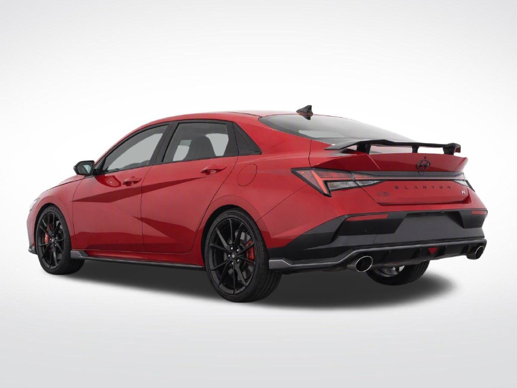 Used 2025 Hyundai Elantra N FWD image 4