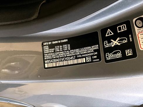 New 2027 BMW M4 xDrive Competition w/ Executive Package AWD/4WD image 18