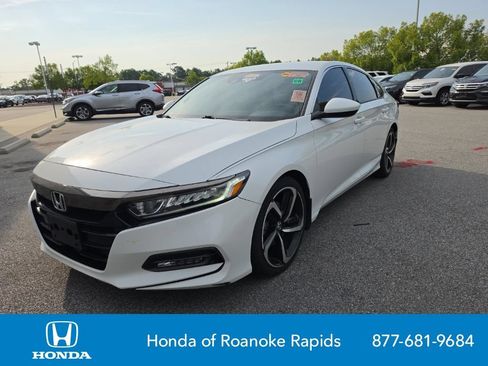 Used 2019 Honda Accord Sport image 1