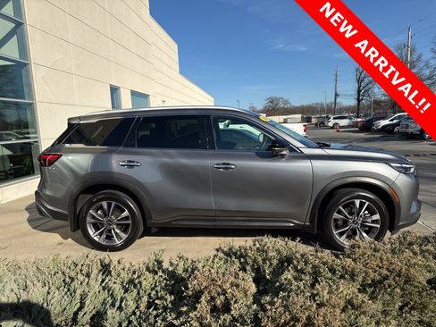 Certified 2024 INFINITI QX60 Luxe image 5