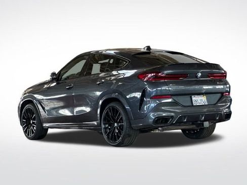 Used 2020 BMW X6 M50i w/ Executive Package image 7