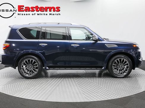 Used 2023 Nissan Armada Platinum w/ Captain's Chairs Package AWD/4WD image 4