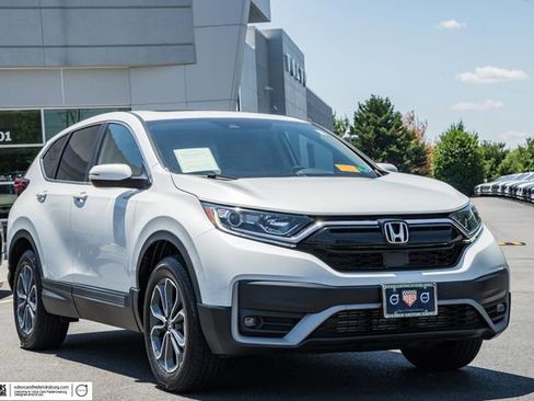 Used 2022 Honda CR-V EX image 1
