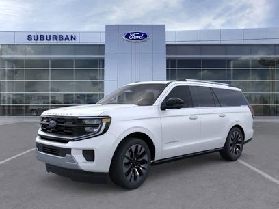 New 2025 Ford Expedition Max Platinum w/ Driver's Package
