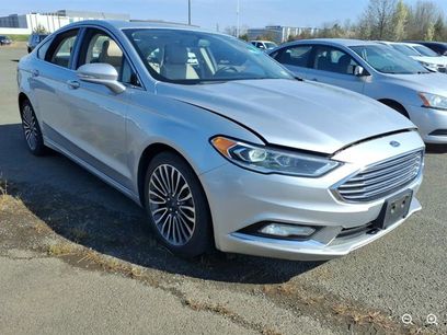 Used 2017 Ford Fusion SE w/ Fusion SE Technology Package