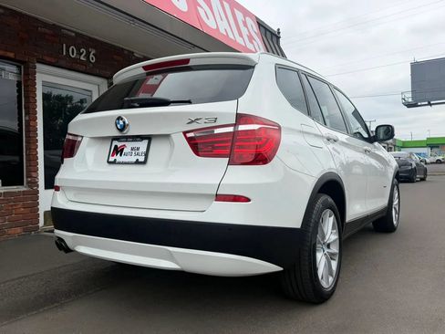 Used 2013 BMW X3 xDrive28i w/ Premium Pkg AWD/4WD image 4