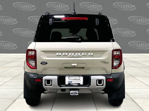 New 2025 Ford Bronco Sport Outer Banks w/ Sasquatch Outer Banks Package image 11