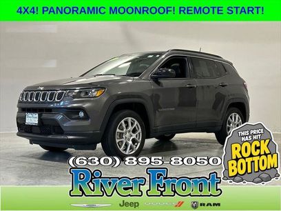 Certified 2023 Jeep Compass Latitude w/ Sun and Sound Group