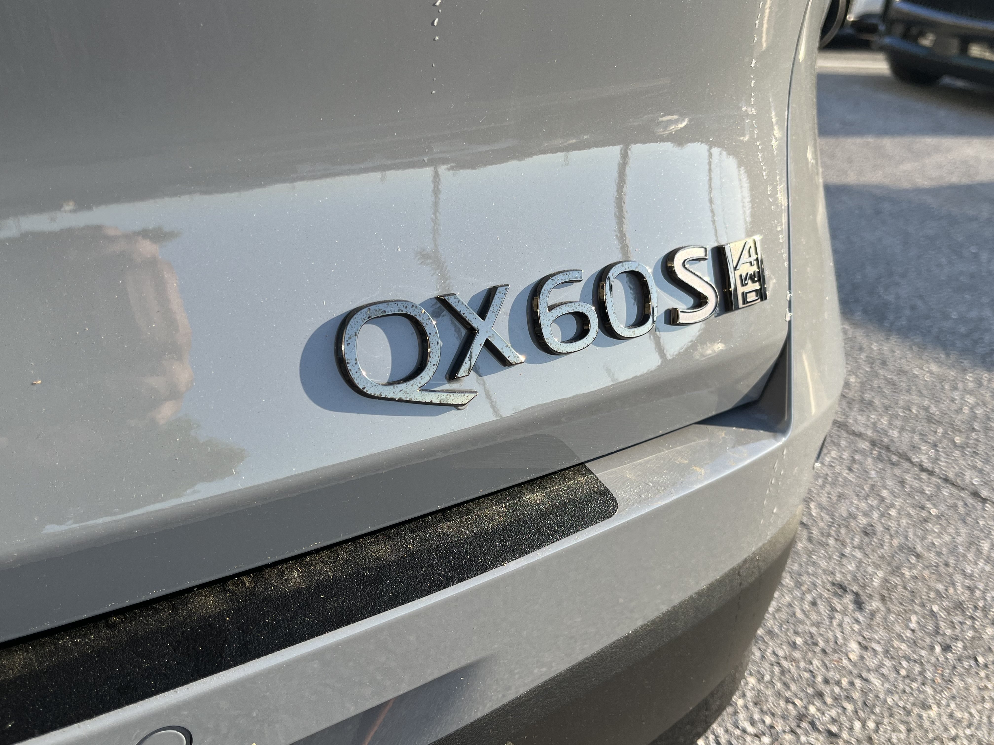 Used 2026 INFINITI QX60 Sport w/ Dark Cargo Package AWD/4WD image 5
