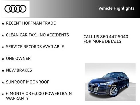 Used 2020 Audi Q5 2.0T Premium w/ Convenience Package AWD/4WD image 8