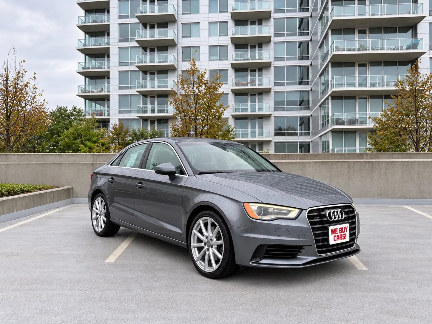 Used 2015 Audi A3 2.0T Premium Plus AWD/4WD image 2