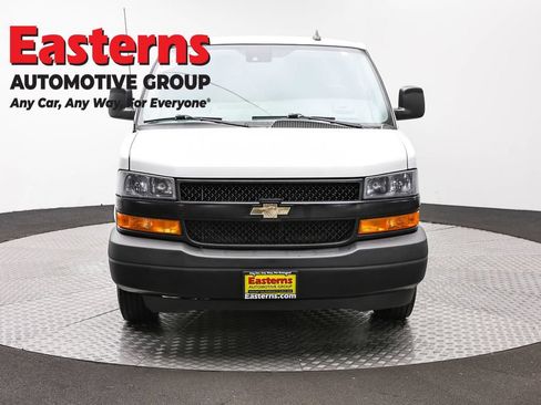 Used 2019 Chevrolet Express 2500 Extended w/ Safety Package RWD image 2