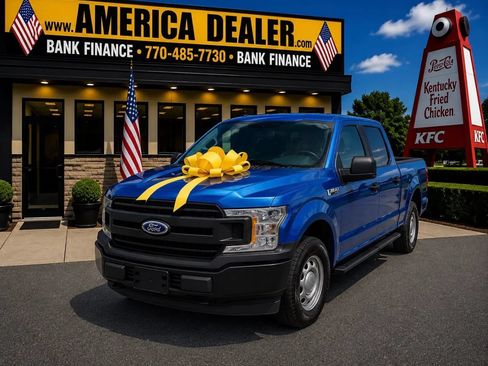 Used 2017 Ford F150 XL w/ XL Power Equipment Group AWD/4WD image 3