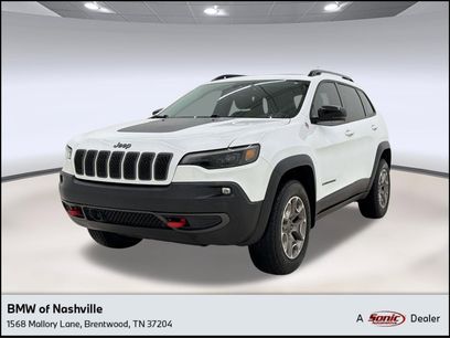 Used 2022 Jeep Cherokee Trailhawk w/ Sun, Sound & Nav Group