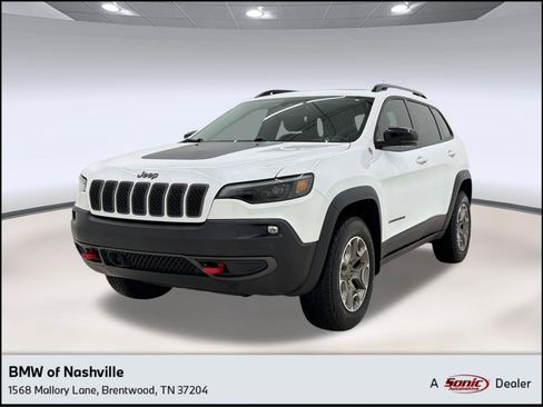 Used 2022 Jeep Cherokee Trailhawk w/ Sun, Sound & Nav Group AWD/4WD image 1