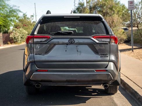 Used 2022 Toyota RAV4 TRD Off-Road w/ TRD Off-Road Weather Package AWD/4WD image 4