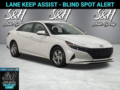 Used 2021 Hyundai Elantra SE FWD image 1