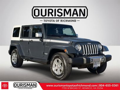 Used 2017 Jeep Wrangler Unlimited Sahara w/ Quick Order Package 24E Chief