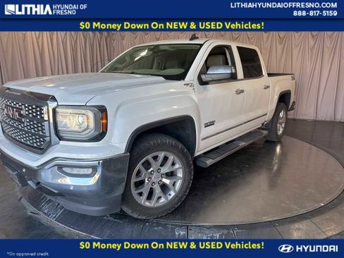Used 2017 GMC Sierra 1500 SLT w/ Texas SLT Premium Package image 1
