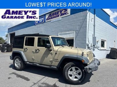 Used 2017 Jeep Wrangler Unlimited Sport w/ Quick Order Package 24S