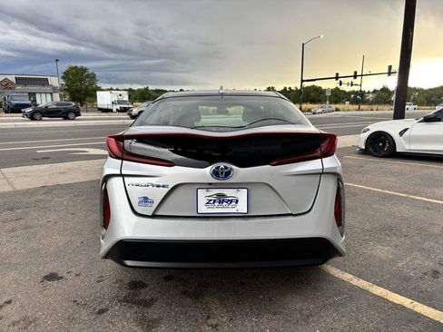 Used 2018 Toyota Prius Prime Plus image 6
