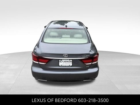 Used 2017 Lexus LS 460 AWD w/ Comfort Package image 5
