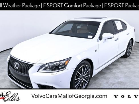 Used 2015 Lexus LS 460 w/ F Sport Package image 1