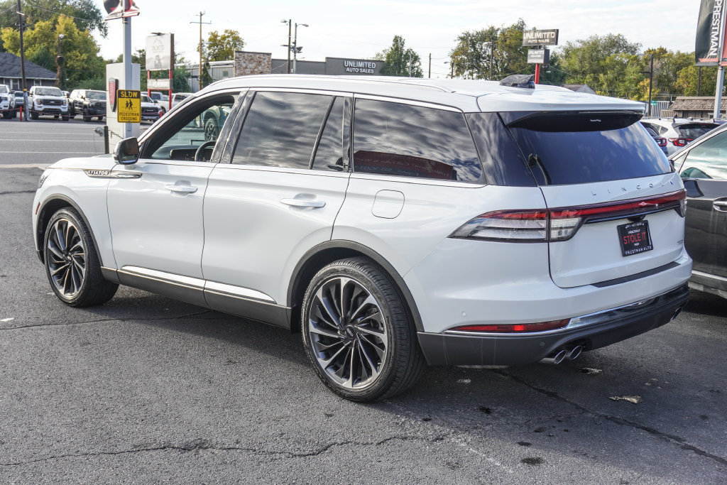 Used 2025 Lincoln Aviator Reserve w/ Equipment Group 201A AWD/4WD image 10