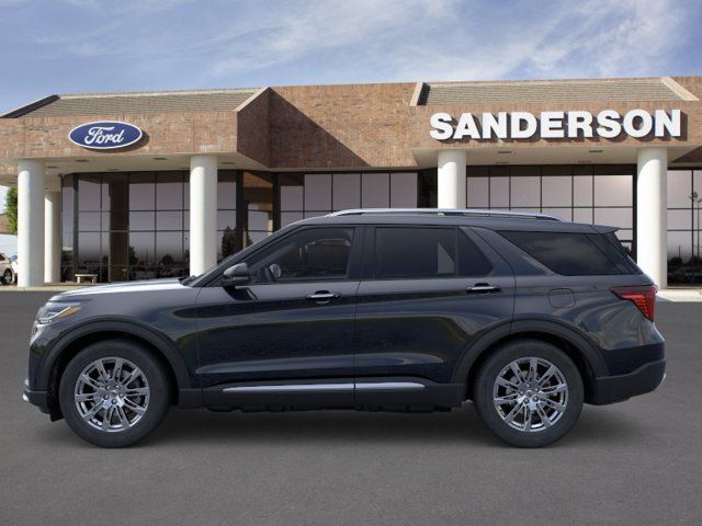 New 2026 Ford Explorer Platinum RWD image 4