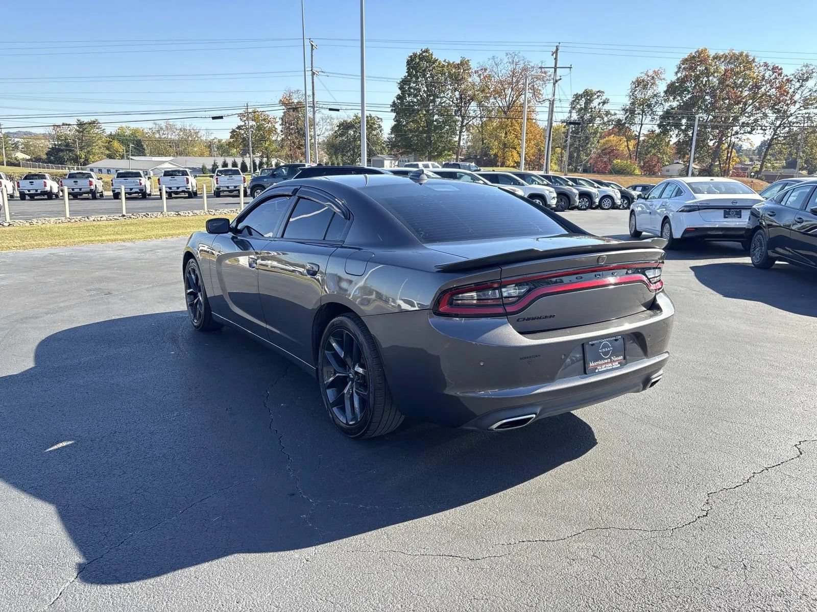 Used 2023 Dodge Charger SXT w/ Blacktop Package RWD image 5