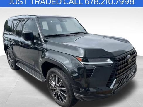 Used 2024 Lexus GX 550 w/ Accessory Package (2T) AWD/4WD image 1
