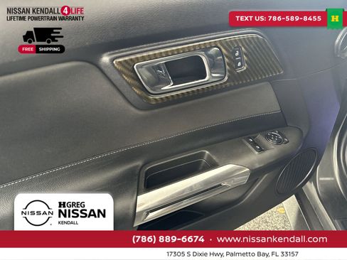 Used 2016 Ford Mustang Coupe w/ Wheel & Stripe Package image 17