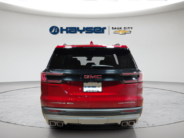 Used 2026 GMC Acadia Elevation AWD/4WD image 6
