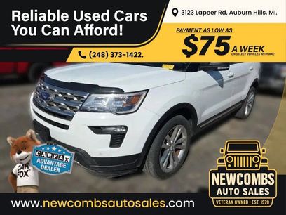 Used 2018 Ford Explorer XLT w/ Equipment Group 202A