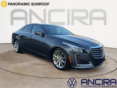 Used 2018 Cadillac CTS Luxury