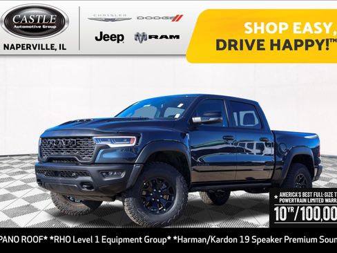 New 2026 RAM 1500 RHO w/ RHO Level 1 Equipment Group AWD/4WD image 1