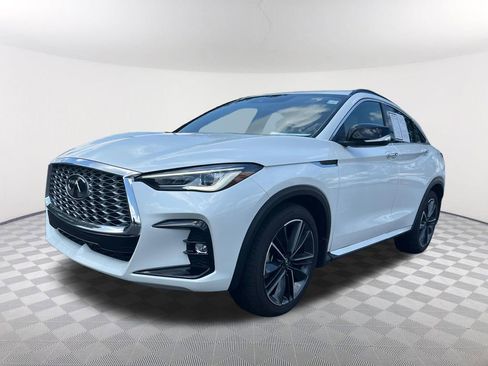 Certified 2025 INFINITI QX55 Luxe w/ Cargo Package AWD/4WD image 2
