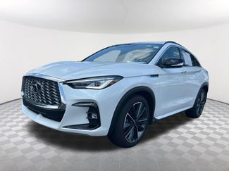Certified 2025 INFINITI QX55 Luxe w/ Cargo Package AWD/4WD video 2