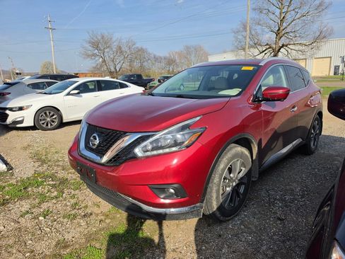 Used 2018 Nissan Murano SL w/ Moonroof Package image 1