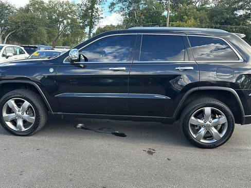 Used 2012 Jeep Grand Cherokee Overland AWD/4WD image 24