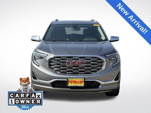 Used 2018 GMC Terrain Denali w/ Advanced Safety Package AWD/4WD image 3