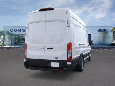 New 2026 Ford Transit 350 148 High Roof Extended DRW RWD image 8