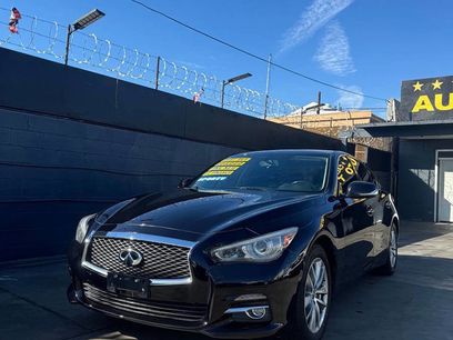 Used 2016 INFINITI Q50 2.0t w/ Moonroof Package