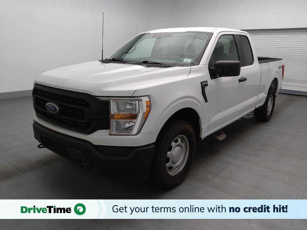 Used 2021 Ford F150 XL w/ XL Power Equipment Group AWD/4WD image 1