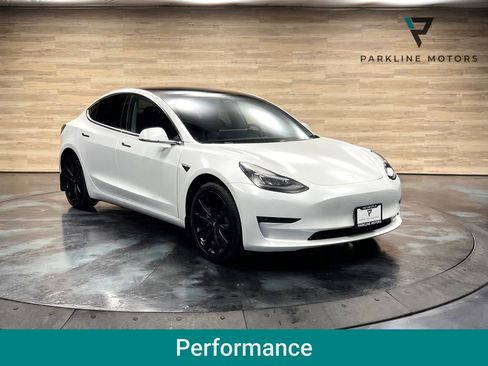 Used 2020 Tesla Model 3 Performance AWD/4WD image 1