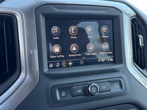 Used 2024 Chevrolet Silverado 1500 Custom Trail Boss w/ Turbomax Blackout Package AWD/4WD image 23