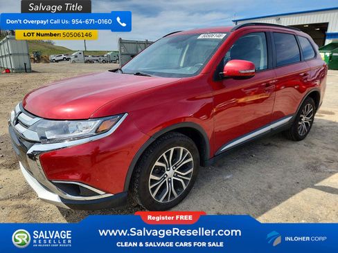 Used 2016 Mitsubishi Outlander AWD image 1