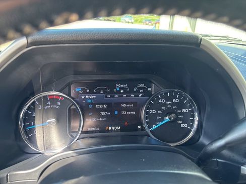 Used 2021 Ford F350 Lariat w/ Chrome Package AWD/4WD image 22