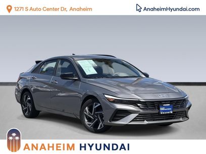Certified 2025 Hyundai Elantra Sport