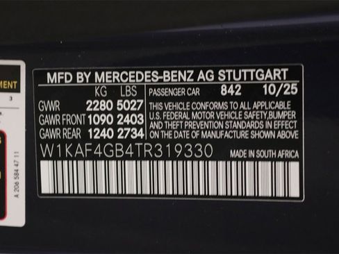 New 2026 Mercedes-Benz C 300 Sedan image 11